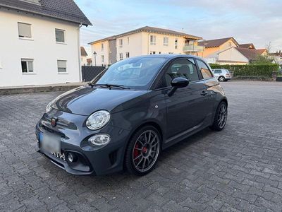 Usata Abarth 595 Competizione 179 CV (131 kW) 2018 Grigio Utilitaria