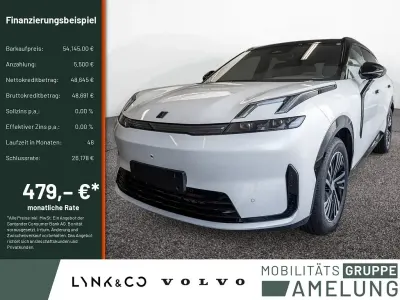 Nouă Lynk & Co 08 349 CP (256 kW) 2026 Alb SUV