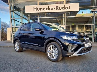 Neu VW T-Cross Life 116 PS (85 kW) 2026 Schwarz SUV