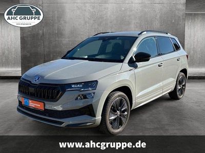 Usata Skoda Karoq SportLine 150 CV (110 kW) 2023 Grigio SUV