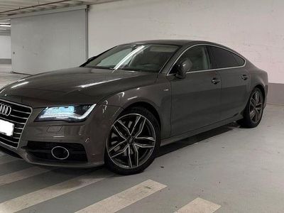 Usado Audi A7 Performance 245 HP (180 kW) 2011 Cinzento Citadino