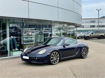 Gebraucht Porsche Cayman 295 PS (216 kW) 2006 Blau Coupé