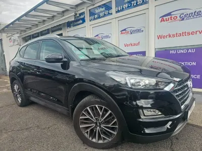 Gebraucht Hyundai Tucson 177 PS (130 kW) 2020 Schwarz SUV