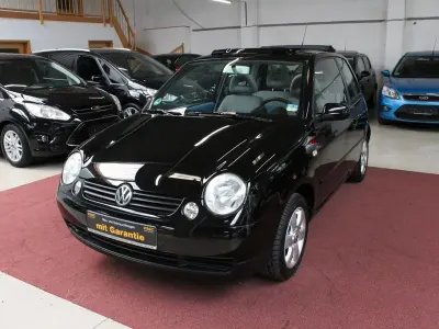 Gebraucht VW Lupo 50 PS (36 kW) 2001 Schwarz Kleinwagen