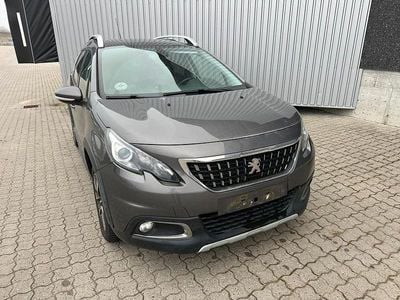 Gebraucht Peugeot 2008 Allure 110 PS (80 kW) 2018 Grau SUV