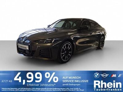 Gebraucht BMW i4 Comfort Edition 350 kW (476 PS) 2024 Grau Limousine