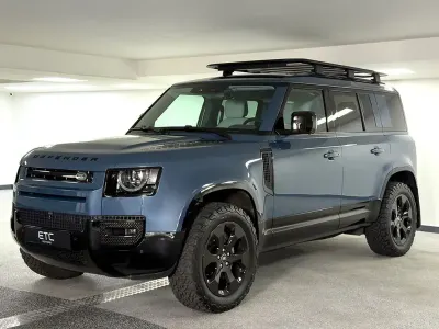 Gebraucht Land Rover Defender Dynamic 300 PS (220 kW) 2024 Blau SUV