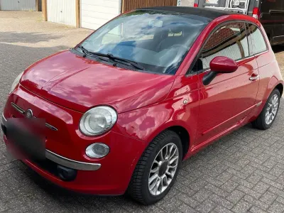 Gebraucht Fiat 500C Lounge 69 PS (50 kW) 2010 Rot Cabrio