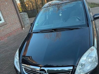 Brugt Opel Zafira 115 HK (84 kW) 2009 Sort MPV