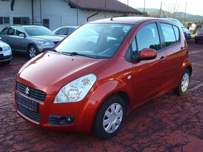 Gebraucht Suzuki Splash Club 86 PS (63 kW) 2009 Orange Kleinwagen