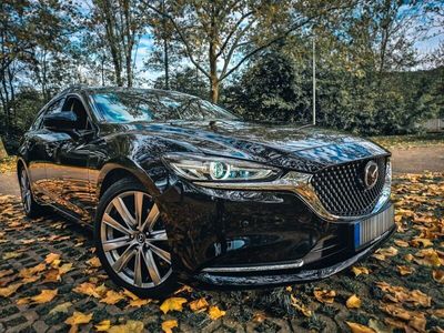 gebraucht Mazda 6 SKYACTIV-G 194 SPORTS-LINE - BOSE