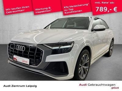 Gebraucht Audi Q8 Comfort 381 PS (280 kW) 2021 Carraraweiß SUV
