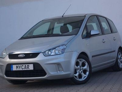 Gebraucht Ford C-MAX Style 125 PS (91 kW) 2007 Silber Van / Kleinbus