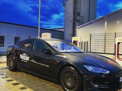 gebraucht Tesla Model S P85