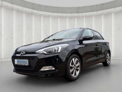 Gebraucht Hyundai i20 YES! 84 PS (61 kW) 2017 Schwarz Kleinwagen