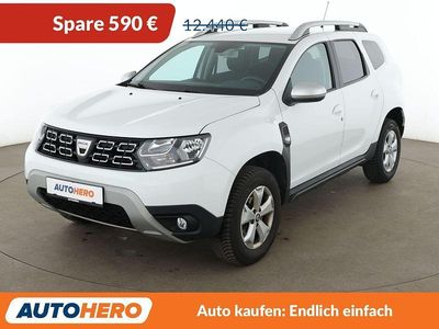 Usata Dacia Duster Comfort 114 CV (83 kW) 2018 Bianco SUV