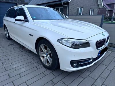 gebraucht BMW 520 d xDrive Touring Luxury Line