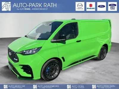 Ny Ford Transit Custom 170 HK (125 kW) 2025 Grøn Sedan