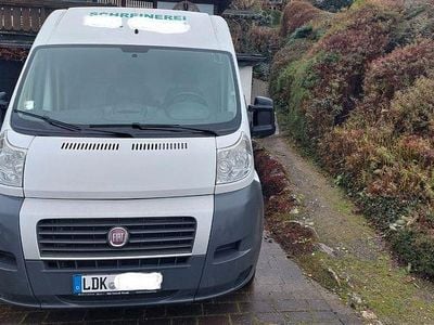 Gebraucht Fiat Ducato 131 PS (96 kW) 2012 Weiß Van