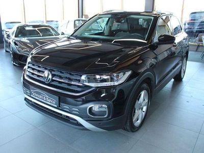Gebraucht VW T-Cross Style 150 PS (110 kW) 2022 Deep black SUV