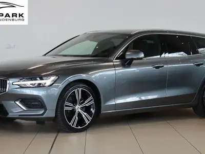 Brugt Volvo V60 Inscription 250 HK (183 kW) 2020 Grå Stationcar