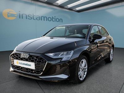 Schwarz Gebraucht 2025 Audi A3 Sportback Kleinwagen | 28.990 € (Guter Preis)