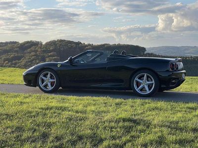 Gebraucht Ferrari 360 400 PS (294 kW) 2002 Cabrio