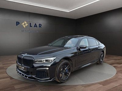 Gebraucht BMW 750L Performance 530 PS (389 kW) 2020 Schwarz Limousine