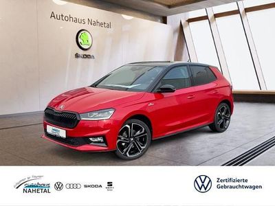 Neu Skoda Fabia Monte Carlo 150 PS (110 kW) 2026 Rot Limousine