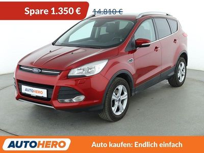 Używany Ford Kuga SYNC Edition 150 KM (110 kW) 2016 Czerwony SUV