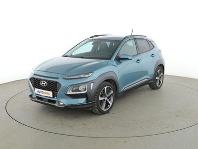 Gebraucht Hyundai Kona Style 177 PS (130 kW) 2017 Blau SUV