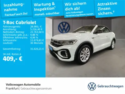 Gebraucht VW T-Roc R-line 150 PS (110 kW) 2022 SUV