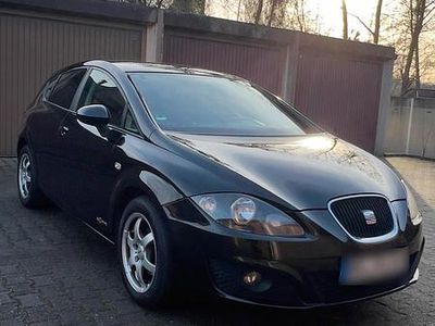 Gebraucht Seat Leon 105 PS (77 kW) 2013 Schwarz Kleinwagen
