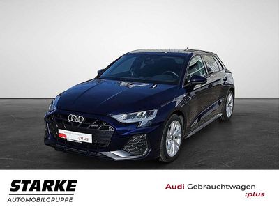 Gebraucht Audi A3 S-Line 150 PS (110 kW) 2025 Blau (navarrablau metallic) Limousine