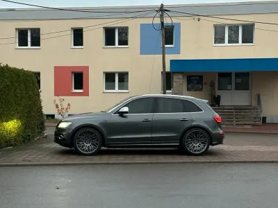 Gebraucht Audi SQ5 Competition 326 PS (239 kW) 2017 Grau SUV