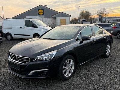 Gebraucht Peugeot 508 Allure 150 PS (110 kW) 2016 Grau Limousine