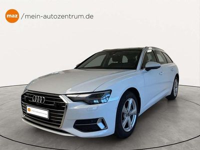Gletscherweiss Gebraucht 2023 Audi A6 Sport Kombi | 41.420 € (Fairer Preis)