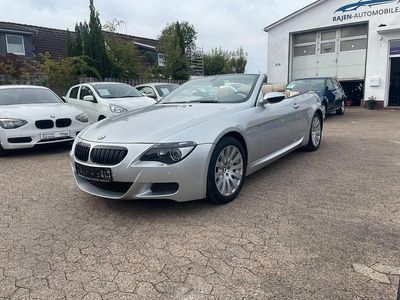 Gebraucht BMW 645 Cabriolet Performance 333 PS (244 kW) 2004 Silber Cabrio