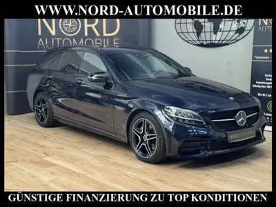 Gebraucht Mercedes C220 AMG 194 PS (142 kW) 2020 Blau Limousine