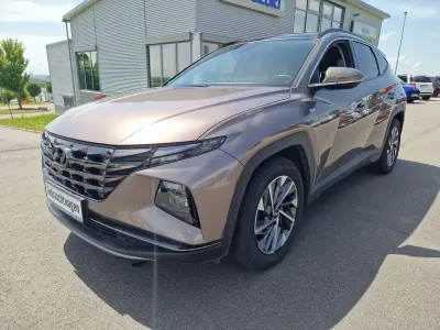 Gebraucht Hyundai Tucson Prime 150 PS (110 kW) 2021 Silky bronze / met SUV