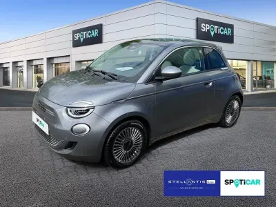 Gebraucht Fiat 500e Basis 86 kW (118 PS) 2023 Grau Limousine