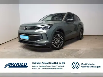 Gebraucht VW Tiguan Goal 150 PS (110 kW) 2025 Cipressinogrün metallic SUV