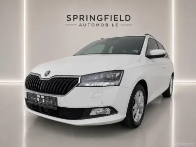Gebraucht Skoda Fabia Style 110 PS (80 kW) 2019 Weiß Kleinwagen