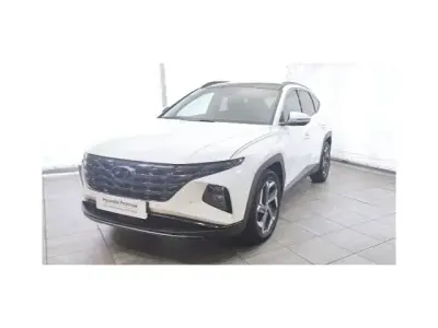 Gebraucht Hyundai Tucson Prime 230 PS (169 kW) 2021 Polar white / sol SUV
