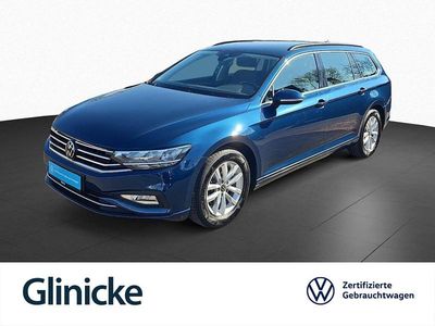 Gebraucht VW Passat Business 150 PS (110 kW) 2023 Blau Kombi