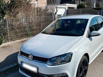 Gebraucht VW Polo 81 PS (59 kW) 2016 Weiß Kleinwagen
