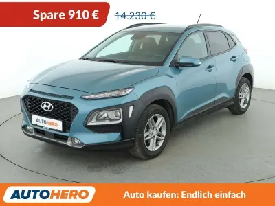 Gebraucht Hyundai Kona Trend 120 PS (88 kW) 2018 Blau SUV