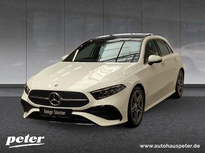 Gebraucht Mercedes A200 Advanced 163 PS (119 kW) 2024 Weiß Kleinwagen