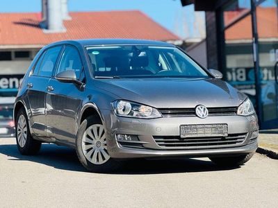 Gebraucht VW Golf VII Trendline 105 PS (77 kW) 2014 Grau Limousine