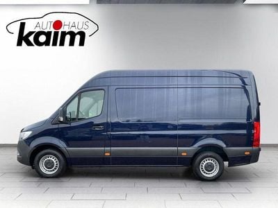Usata Mercedes Sprinter 170 CV (125 kW) 2022 Blu Furgone